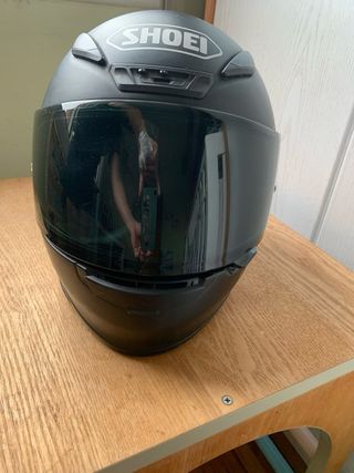 Shoei NXR Negro Mate XS