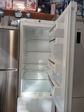 Nevera Liebherr Blanca