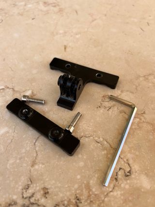 Soporte GoPro para sillín de bicicleta