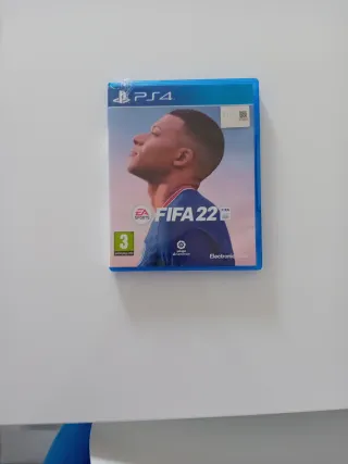 Juego ps4 Fifa 22