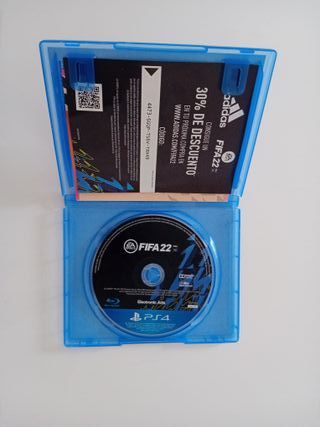 Juego ps4 Fifa 22