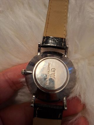 Reloj Daniel Wellington Negro y Plateado