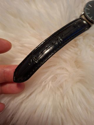 Reloj Daniel Wellington Negro y Plateado