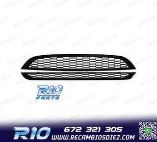 PARRILLA MINI COOPER S 01-06 NEGRO BRILLO
