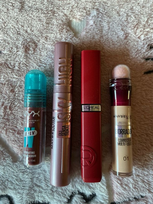 Lote Maquillaje L'Oréal, Maybelline, NYX