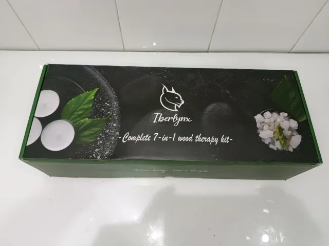Set Maderoterapia Iberlynx 7 en 1
Nuevo a estrenar