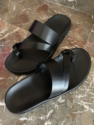 Sandalias Zara Negras