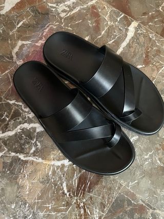 Sandalias Zara Negras
