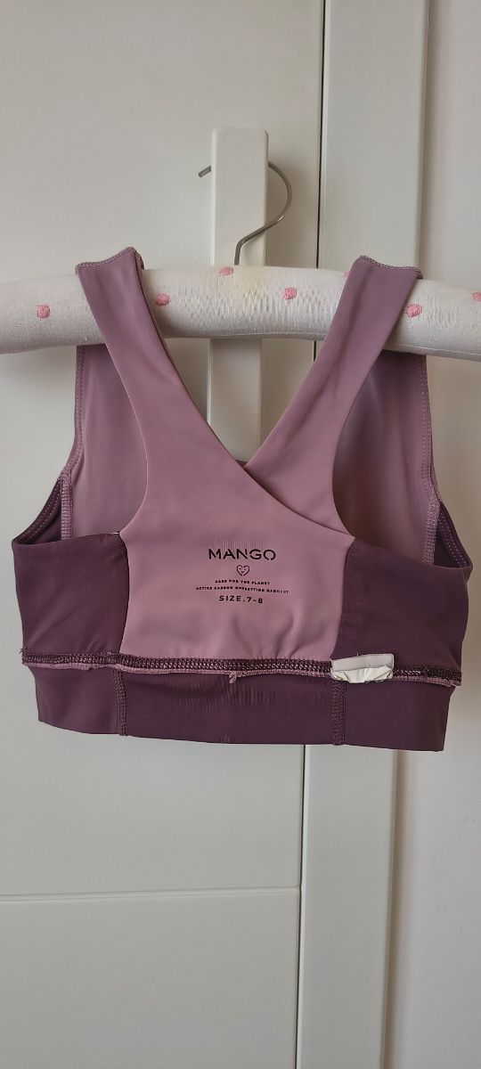 Top sport bambina Mango Kids