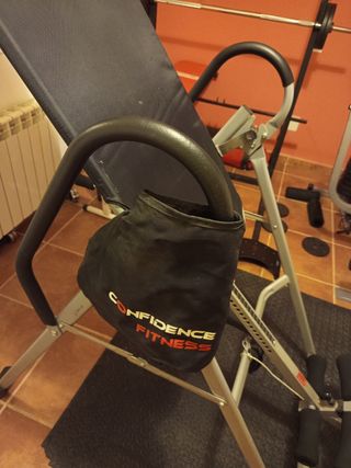 Tabla de inversión para gimnasio