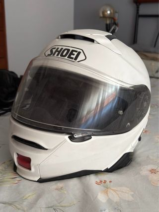 Casco Shoei Neotec 2 Talla M Blanco Sena SRL