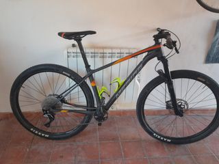  Bici merida big nine montaña Carbono Monoplato