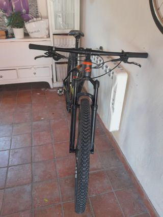  Bici merida big nine montaña Carbono Monoplato