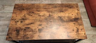 Mesa de centro estilo loft industrial