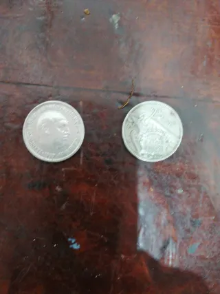 Moneda 25 Pts