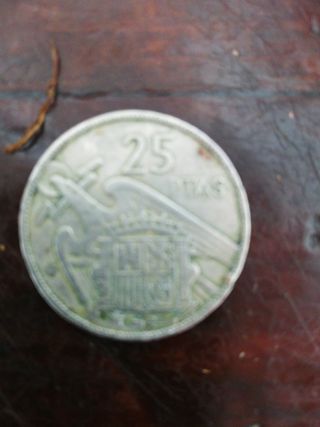 Moneda 25 Pts