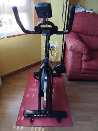Bici Estática Negra