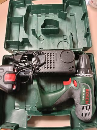 Taladro Atornillador Bosch PSR 12 VE-2
