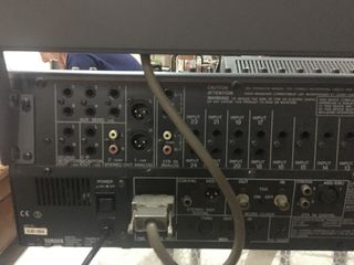 Yamaha 02R Mezclador Digital