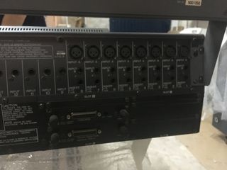 Yamaha 02R Mezclador Digital