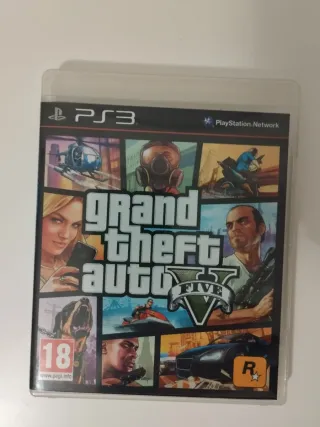 Juego PS3 Grand Theft Auto V