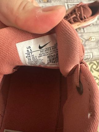 Tenis Nike Mujer Rosa y Blanco Casi Nuevos