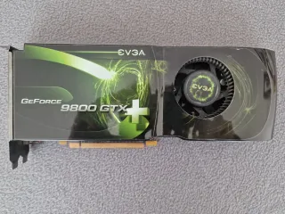 GPU Nvidia GeForce EVGA 9800 GTX+