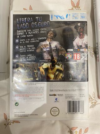 Nintendo Wii completa con 2 juegos