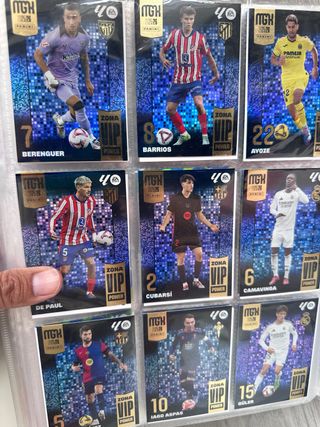 Cartas MEGACRACKS 25-26