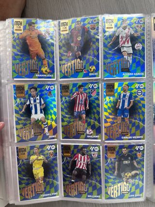 Cartas MEGACRACKS 25-26