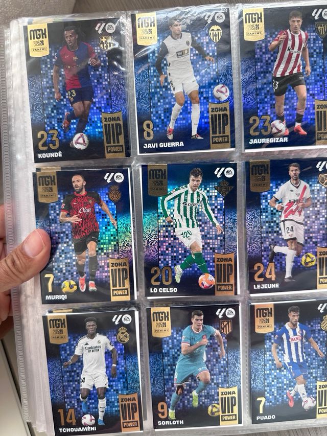 Cartas MEGACRACKS 25-26