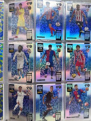 Cartas MEGACRACKS 25-26