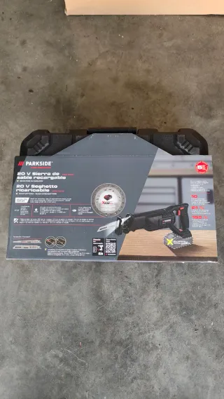 Sierra Sable Parkside performance 20V