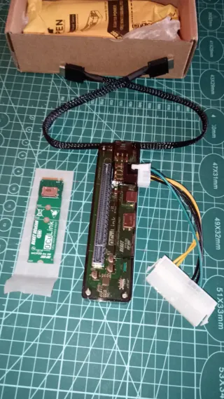 Adaptador Tarjeta Gráfica Externa OCuLink