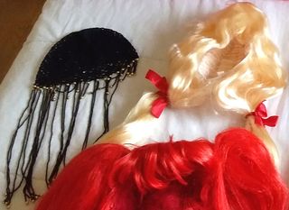 Conjunto PELUCAS DISFRAZ 