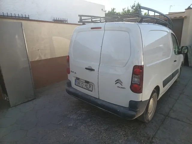 Citroen Berlingo 2012