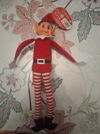 Elfo travieso sin estrenar