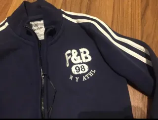 Sudadera Abercrombie & Fitch cremallera Talla M