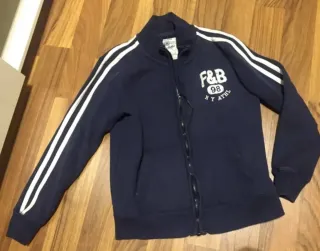 Sudadera Abercrombie & Fitch cremallera Talla M