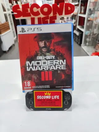 Call of Duty Modern Warfare III PS5