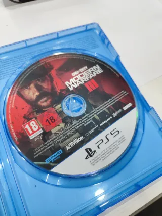 Call of Duty Modern Warfare III PS5