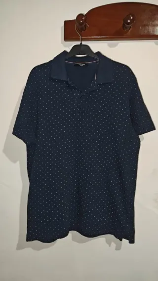 Polo Jack & Jones azul marino talla M