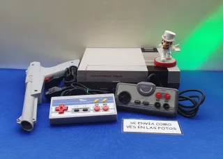 CONSOLA NASA COMPLETA 2 MANDOS