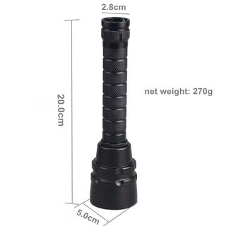 Linterna Buceo 2500 Lúmenes + Cargador