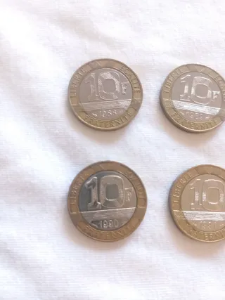 4 Franchi Francesi 10F 1988-1991
