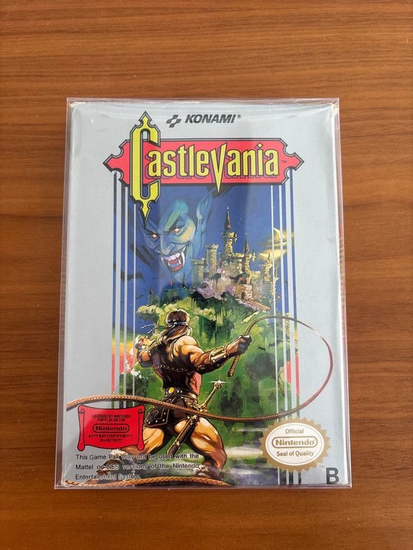 Castlevania Konami NES Multilingüe