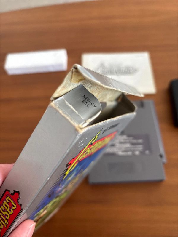 Castlevania Konami NES Multilingüe