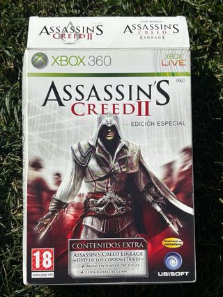 Assasin's Creed II Xbox 360 Edición Especial