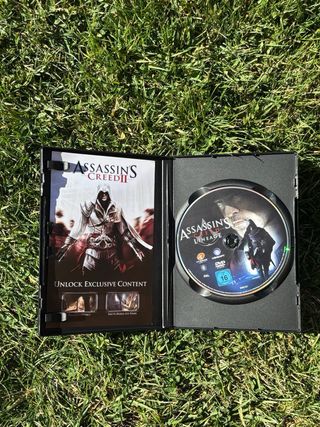 Assasin's Creed II Xbox 360 Edición Especial