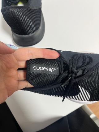 Nike SuperRep Zapatillas Deportivas Negras